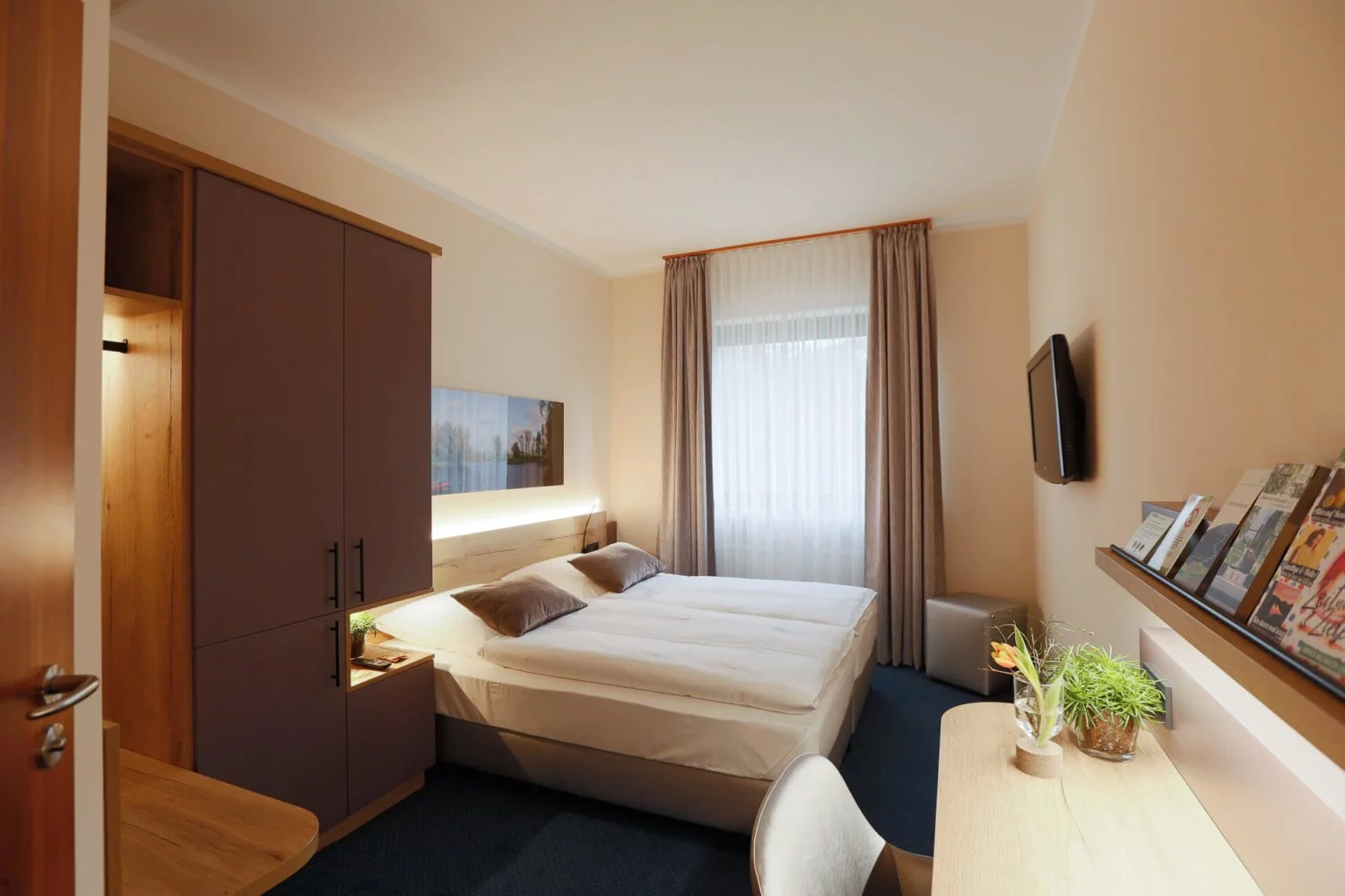 Comfort Hotelzimmer im Landhaus Beckmann in Kalkar