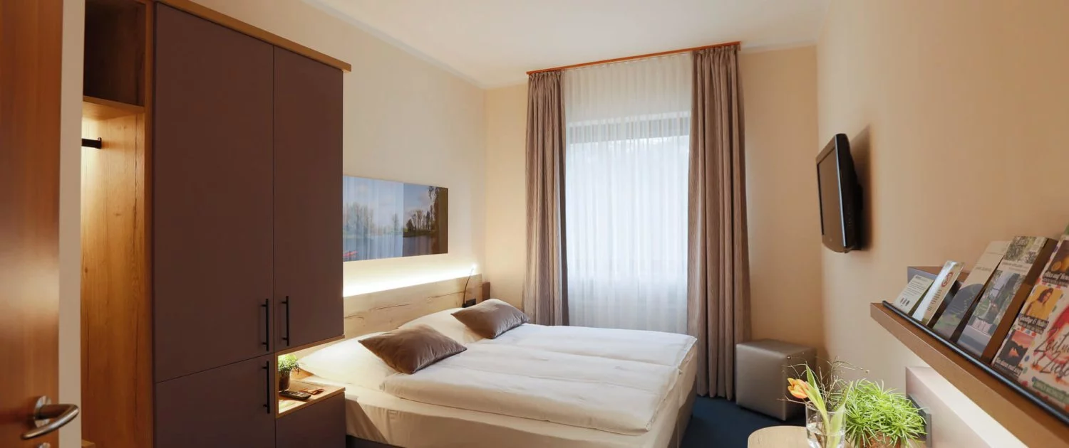Comfort Hotelzimmer im Landhaus Beckmann in Kalkar